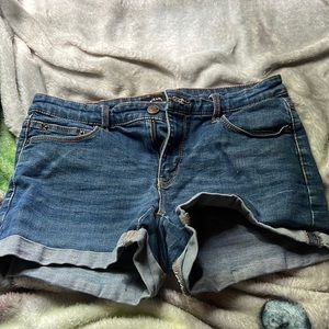 A pair of Jean shorts. No longer fit me anymore. Still in great condition.